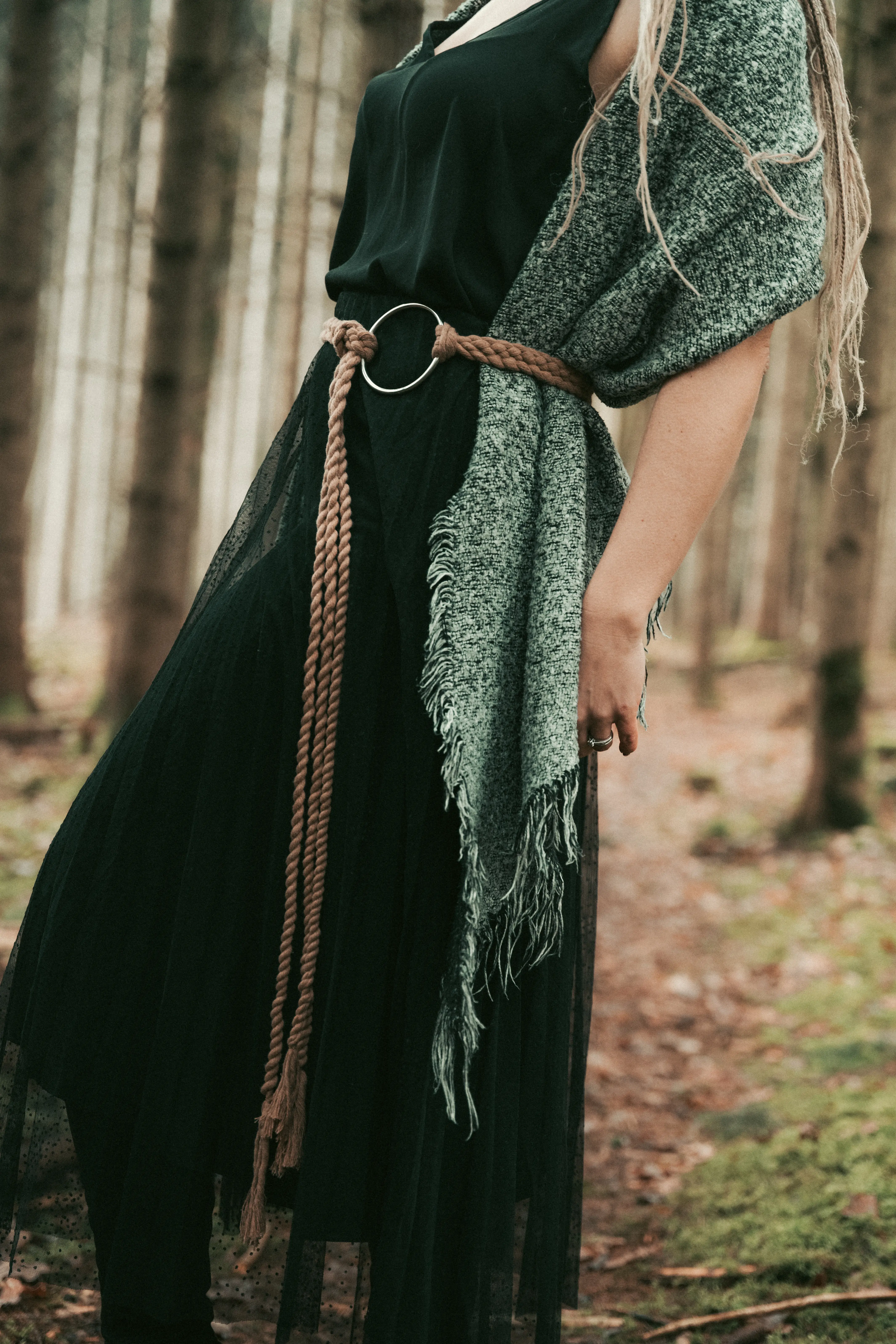 Mosswraith Cord Belt